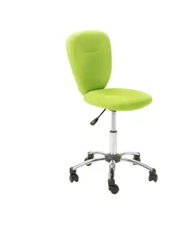 Kancelárske kreslá a stoličky Kancelárska stolička MALI zelená