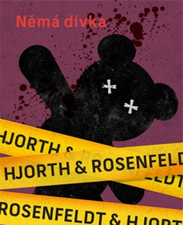 Detektívky, trilery, horory Němá dívka - Hans Rosenfeldt,Michael Hjorth