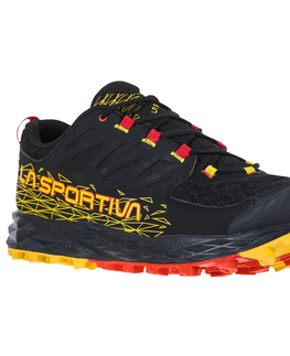 Pánske tenisky Pánske trailové topánky La Sportiva Lycan II Black / Yellow - 45,5