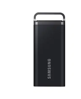 Pevné disky Samsung SSD T5 EVO, 2TB, USB 3.2, black