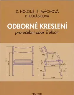Učebnice pre SŠ - ostatné Odborné kreslení - Kolektív autorov