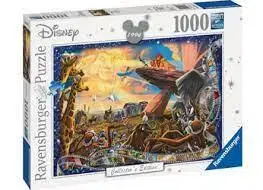 1000 dielikov Ravensburger Puzzle Disney: Leví kráľ 1000 Ravensburger