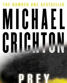 Cudzojazyčná literatúra Prey - Michael Crichton