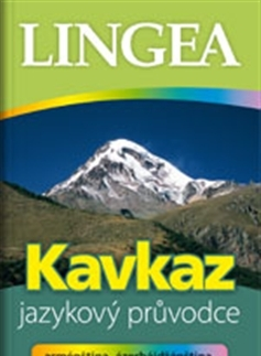 Jazykové učebnice, slovníky Kavkaz