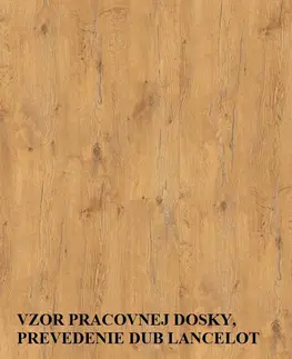 Kuchynské dolné skrinky KONDELA Sicilia D60ZK dolná kuchynská skrinka na vstavané spotrebiče biela / sosna Andersen