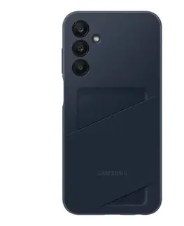 Puzdrá na mobilné telefóny Puzdro Card Slot Cover pre Samsung Galaxy A25 5G, blue black EF-OA256TBEGWW