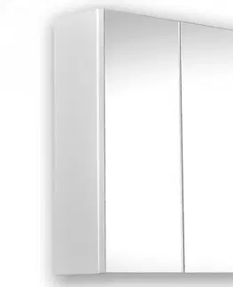 Kúpeľňový nábytok HOPA - Skrinka so zrkadlom SW-75/85-LU - Rozmery zrkadiel - 75 × 13 × 50 cm OLNSW75LU