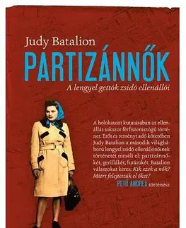 Historické romány Partizánnők - Judy Batalion