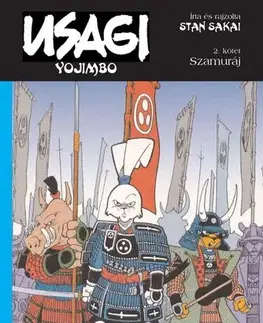 Komiksy Usagi Yojimbo 2: A szamuráj - Stan Sakai