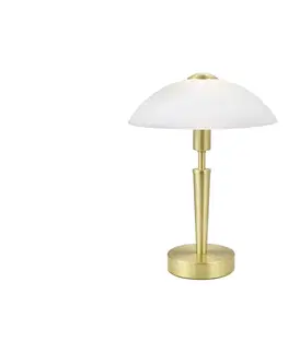Lampy Eglo EGLO 87254 - Stmievateľná stolná lampa SOLO 1xE14/40W/230V 