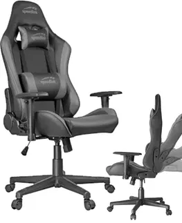 Herné kreslá Speedlink Xandor Gaming Chair, black-grey SL-660005-BKGY