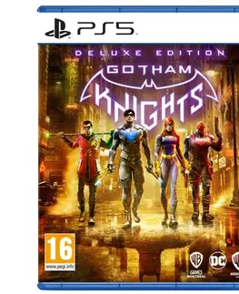 Hry na PS5 Gotham Knights (Deluxe Edition) PS5