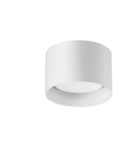Stropné svietidlá Ideallux Ideal Lux Spike stropné svietidlo biela