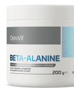 Beta-Alanín OstroVit Beta-Alanín 200 g citrón