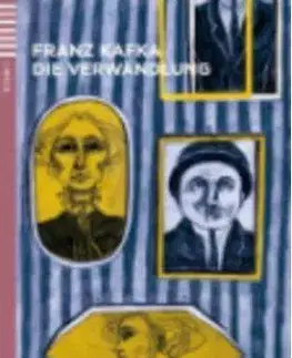 Cudzojazyčná literatúra Die Verwandlung + CD - Franz Kafka