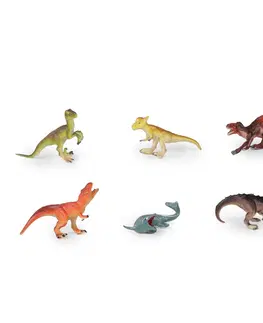 Hračky - figprky zvierat RAPPA - Sada dinosaurov 6 ks