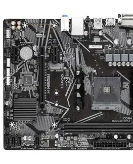 Grafické karty Gigabyte A520M H, AMD A520, AM4, 2xDDR4, mATX A520M H