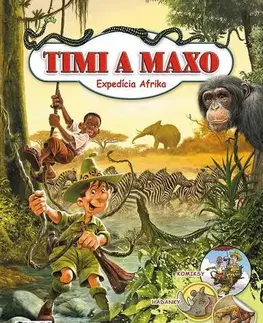 Rozprávky Expedícia Afrika - Tibor Szendrei