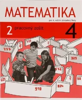 Matematika Matematika 4 - Pracovný zošit 2. diel - Milan Hejný