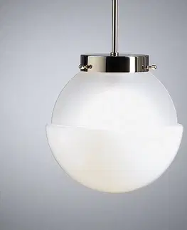 Závesné svietidlá TECNOLUMEN TECNOLUMEN HMB 29 - Závesná lampa z opálového skla, 25 cm