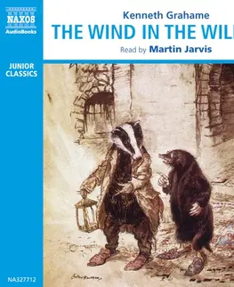 Svetová beletria Naxos Audiobooks The Wind in the Willows (EN)