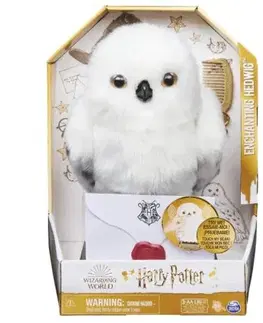 Plyšové a textilné zvieratká Harry Potter Interaktívna plyšová sova Hedviga