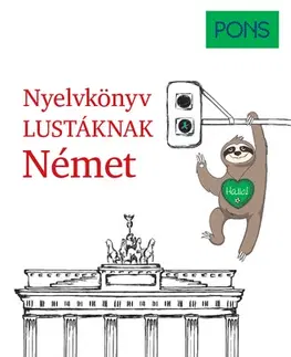 Jazykové učebnice - ostatné PONS Nyelvkönyv lustáknak - Német - Zsolt Temesvári