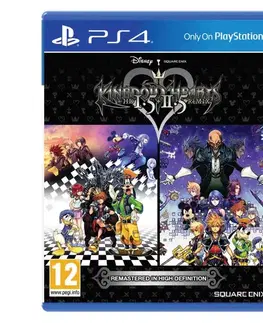 Hry na Playstation 4 Kingdom Hearts HD 1.5 + 2.5 ReMix PS4
