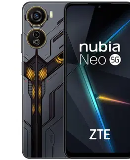 Mobilné telefóny ZTE Nubia Neo 5G, 8256GB, black 123408501158 
