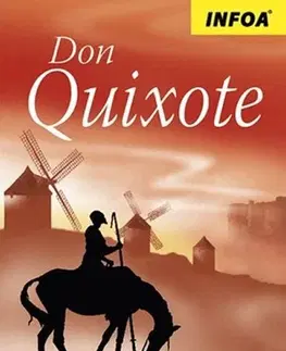 Cudzojazyčná literatúra Don-Quixote - Miguel Saavedra de Cervantes,David Mraček,Mc Nee Ian