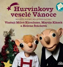 Rozprávky Supraphon Hurvínkovy veselé Vánoce - audiokniha