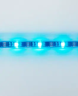 LED osvetlenie LED RGB osvetlenie, 4-bodové, 7 farieb, TEZRO