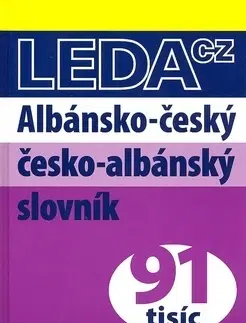 Jazykové učebnice, slovníky Albánsko-český česko-albánsky slovník - Kolektív autorov