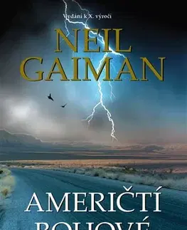 Sci-fi a fantasy Američtí bohové - Neil Gaiman