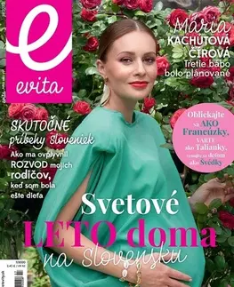 Časopisy E-Evita magazín 07/2020