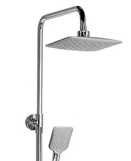Sprchy a sprchové panely AQUALINE - FACTOR sprchový stĺp, chróm FC960