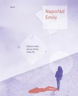 Romantická beletria Napořád Emily - Maria Navarro Skarangerová
