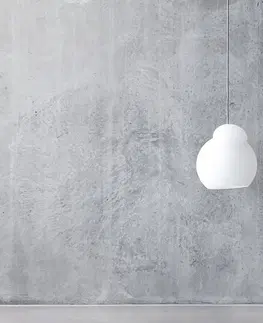 Závesné svietidlá FRANDSEN FRANDSEN Air závesná lampa zo skla Ø 34 cm