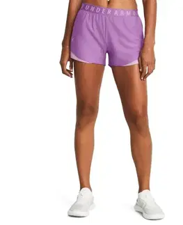 Šortky Under Armour - Women‘s Shorts Play Up Short 3.0 Purple  L
