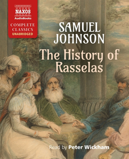 Svetová beletria Naxos Audiobooks The History of Rasselas (EN)