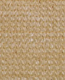 Stínící textilie Plachta proti slnku z HDPE štvorcová 2 x 2 m Antracit