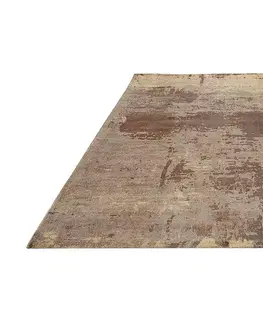 Koberce LuxD Dizajnový koberec Batik 240x160 cm / piesková