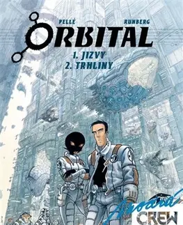 Komiksy Modrá CREW 9: Orbital 1+2 - Sylvain Runberg,Serge Pellé