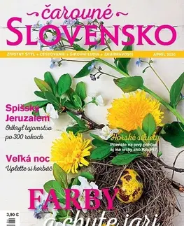 Časopisy E-Čarovné Slovensko 04/2020