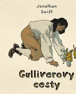 Svetová beletria Tympanum Gulliverovy cesty - Audiokniha CD