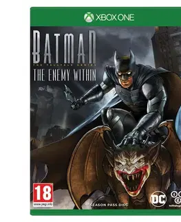 Hry na Xbox One Batman The Telltale Series: The Enemy Within XBOX ONE