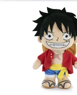 Plyšové a textilné zvieratká BARRADO ONE PIECE LUFFY plyšová hračka 30cm