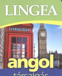 Jazykové učebnice - ostatné Lingea Angol társalgás - Szótárral és nyelvtani áttekintéssel