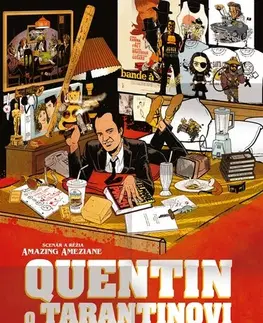 Komiksy Quentin o Tarantinovi - Amazing Améziane