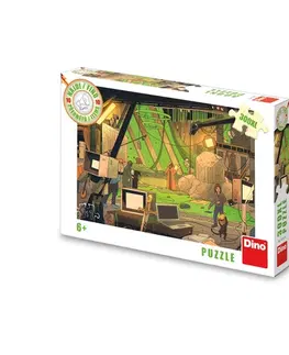 300 dielikov Dino Toys Puzzle Nájdi 10 predmetov: Film 300 XL Dino